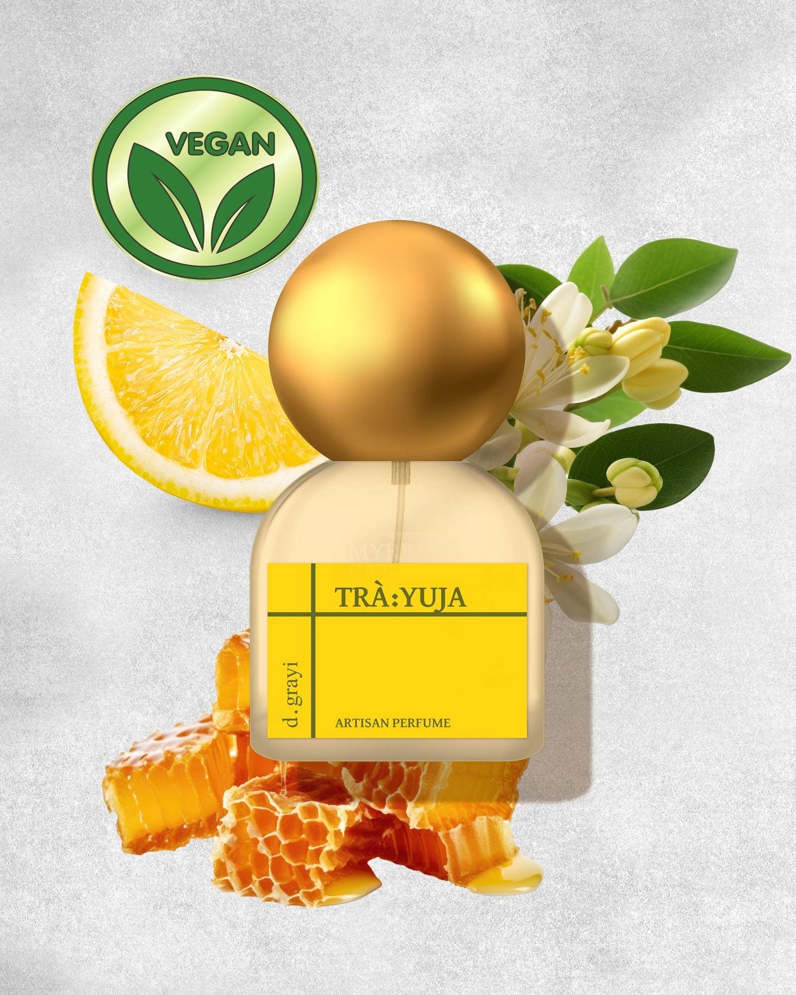TRÀ - YUJA (Tea - Korean Yuzu Citron)