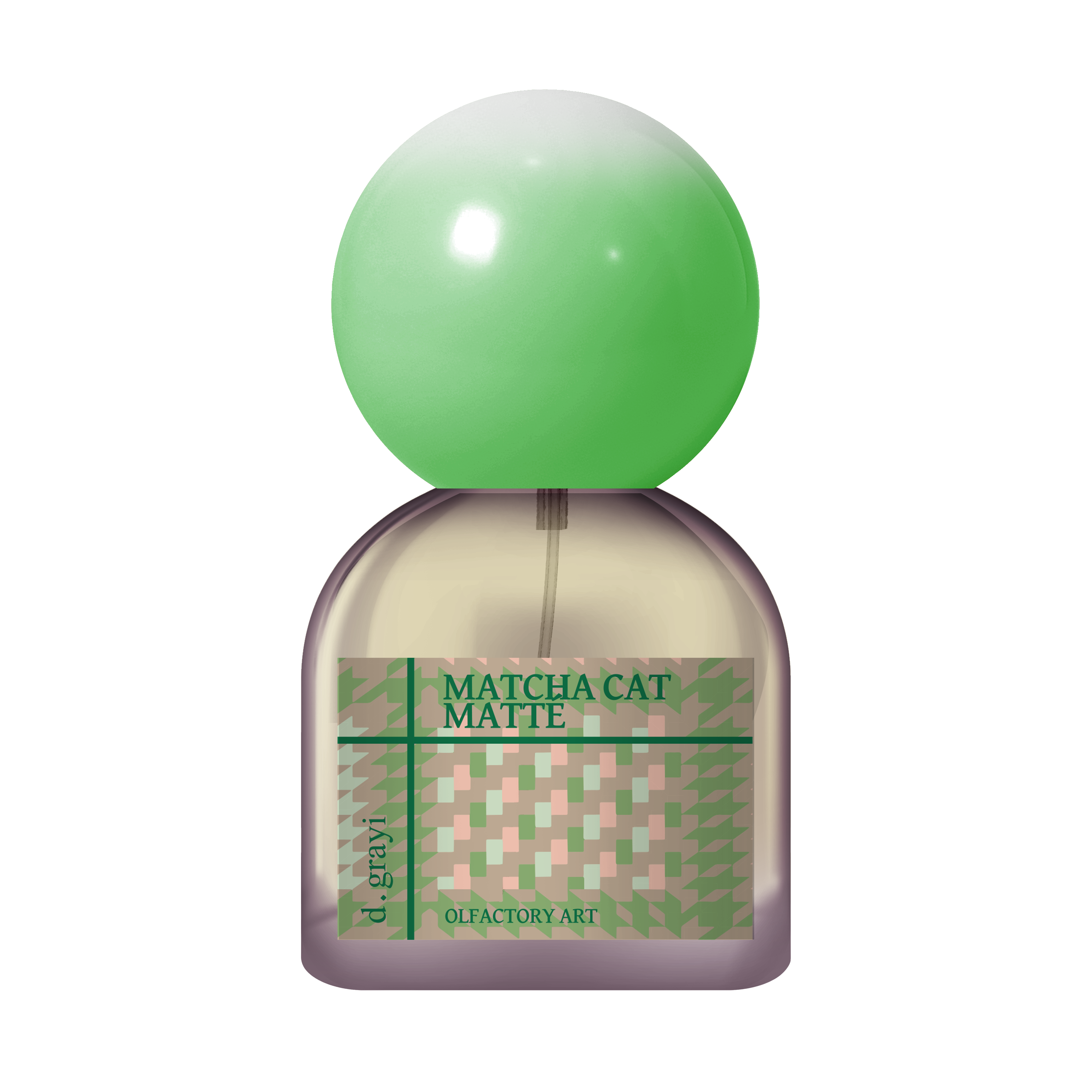 MATCHA CAT MATTÉ