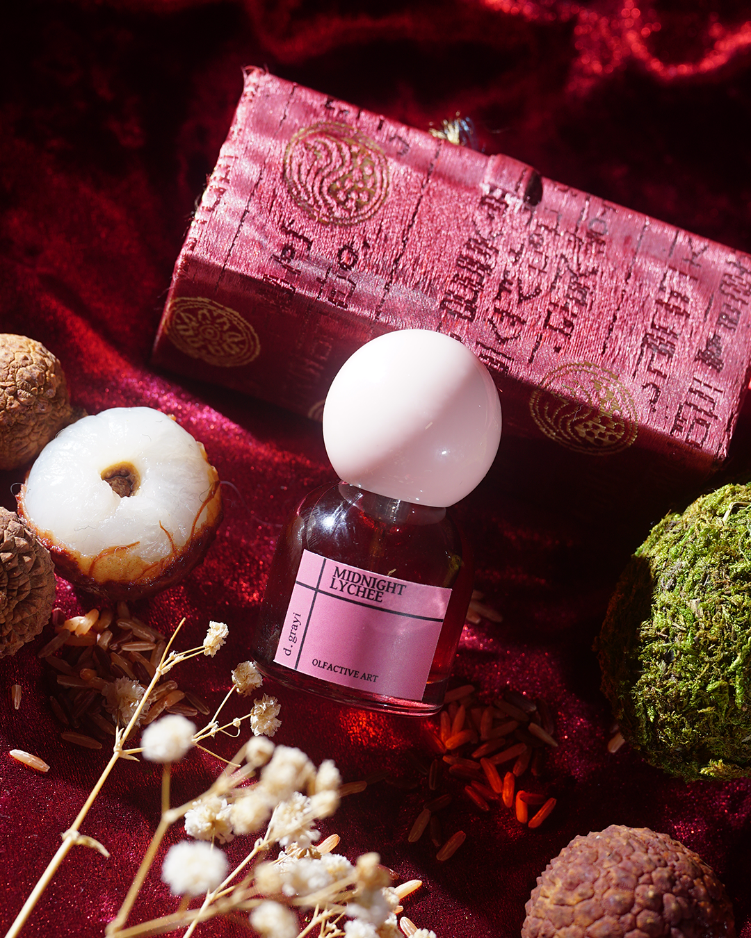 Midnight Lychee (Litchi, Rose & Moss)