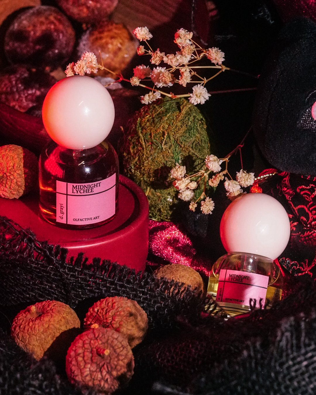 Midnight Lychee (Litchi, Rose & Moss)