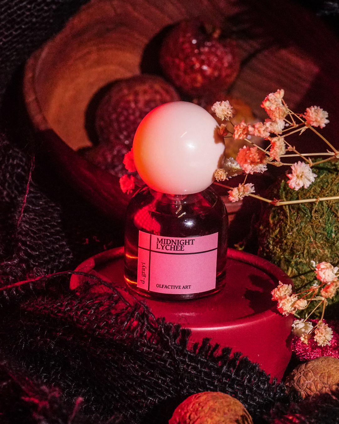 Midnight Lychee (Litchi, Rose & Moss)