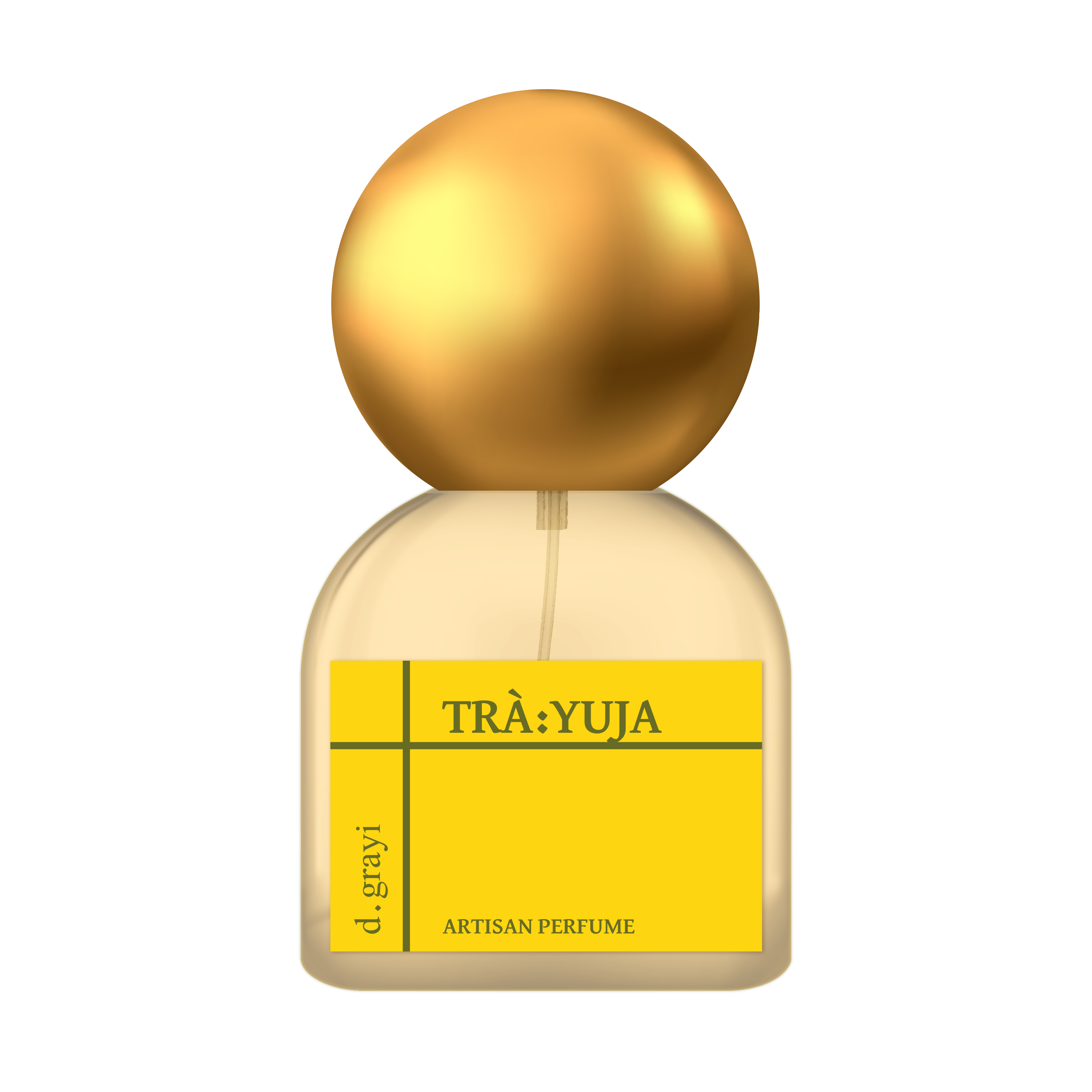 TRÀ - YUJA (Tea - Korean Yuzu Citron)
