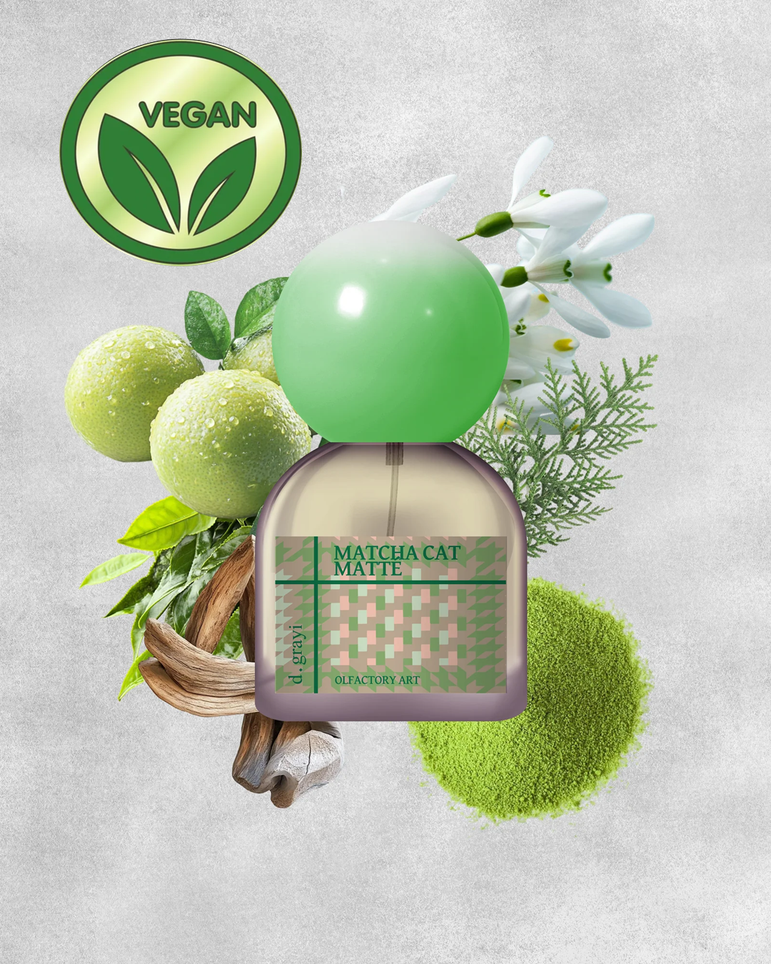 MATCHA CAT MATTÉ