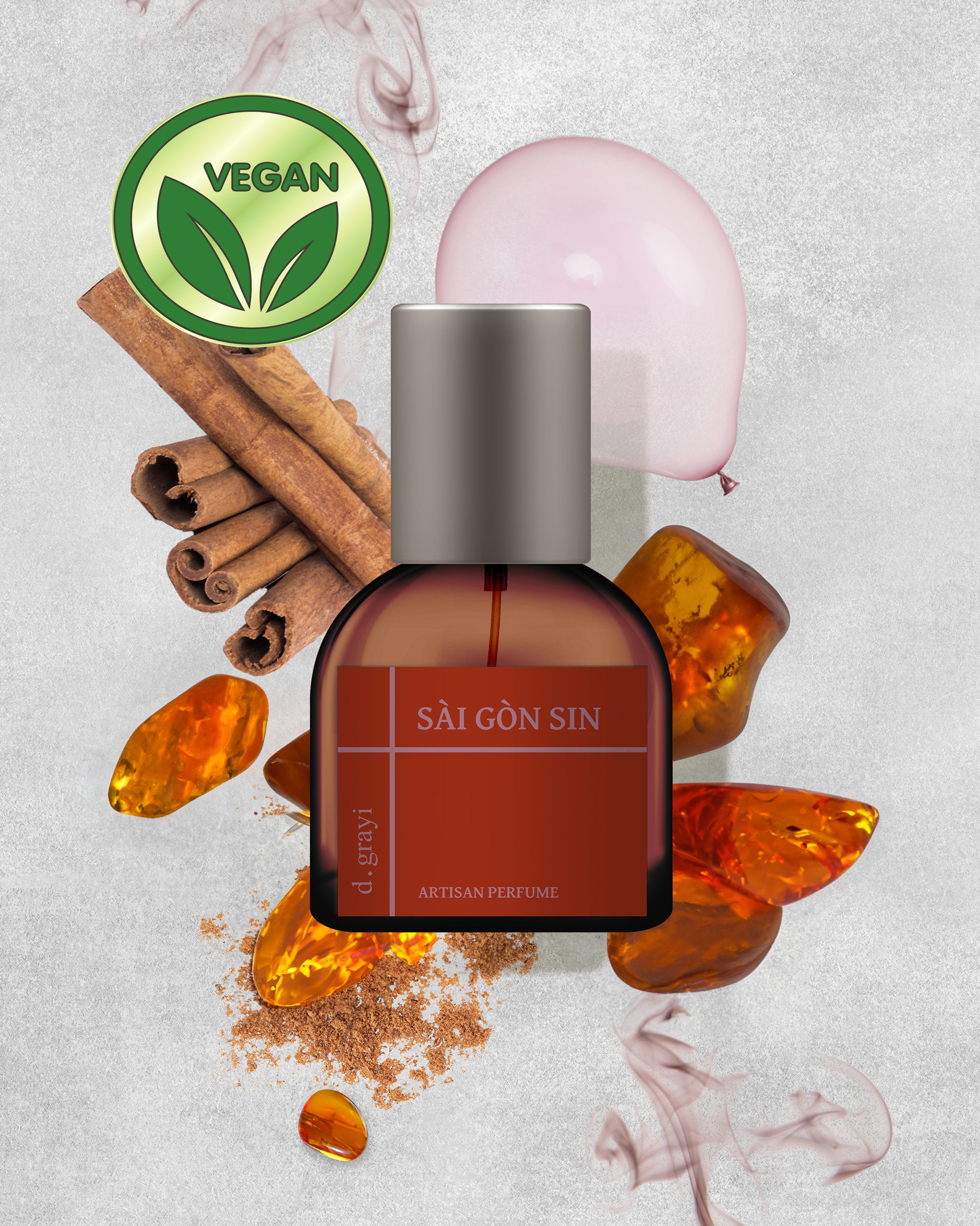 Sài Gòn Sin (Cinnamon, Oud & Tobacco)