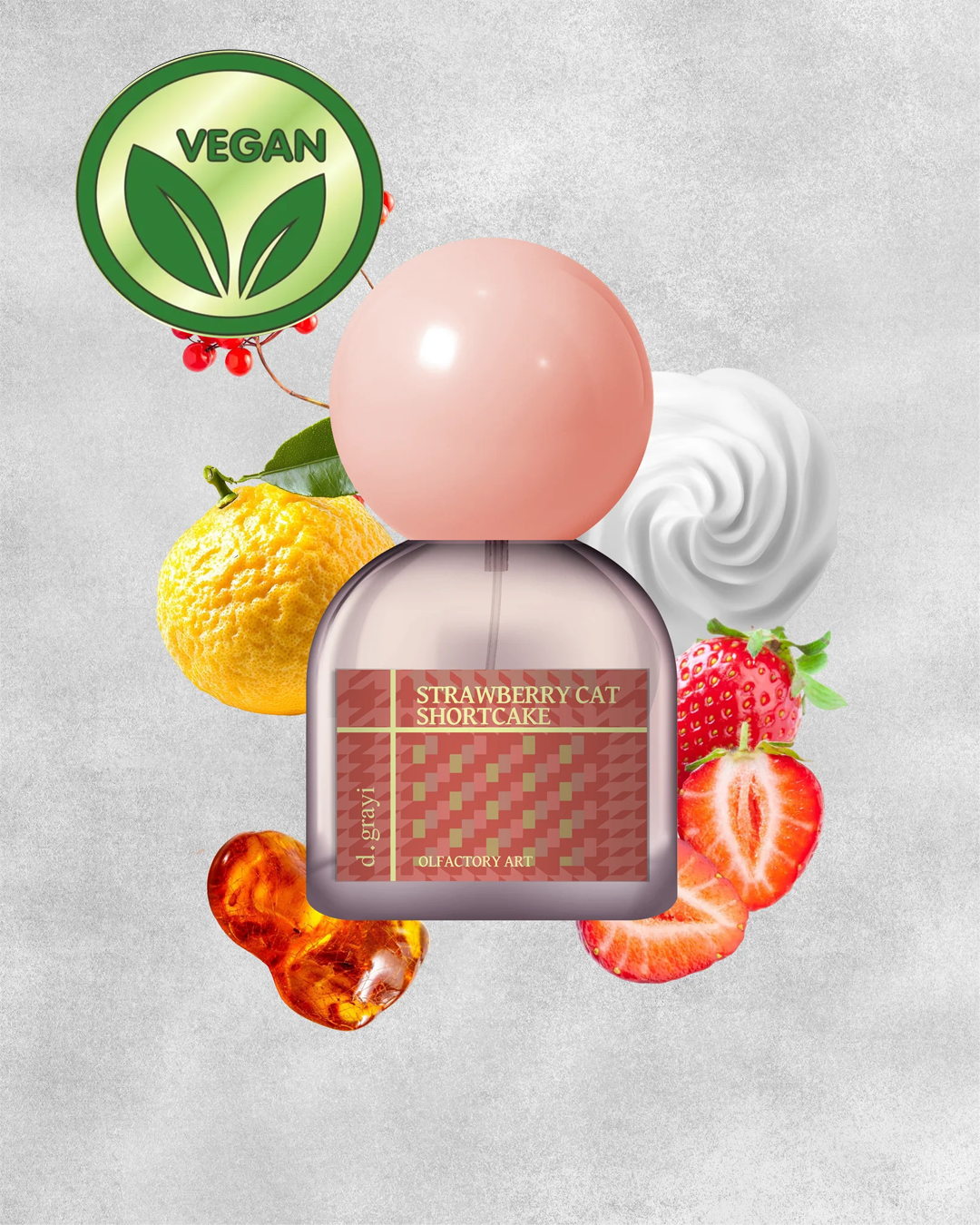 STRAWBERRY CAT SHORTCAKE