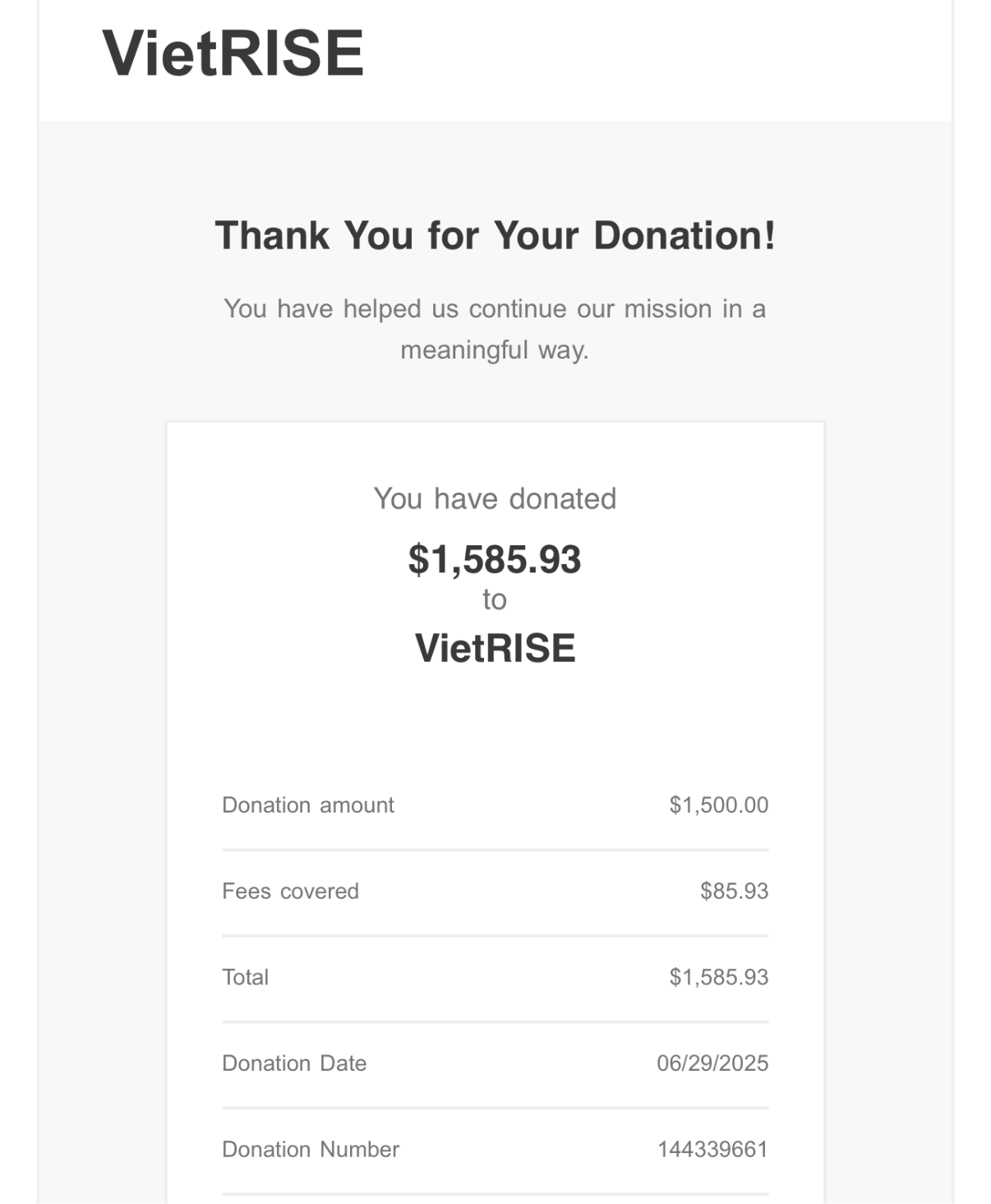 [Donation] JASMINE RICE