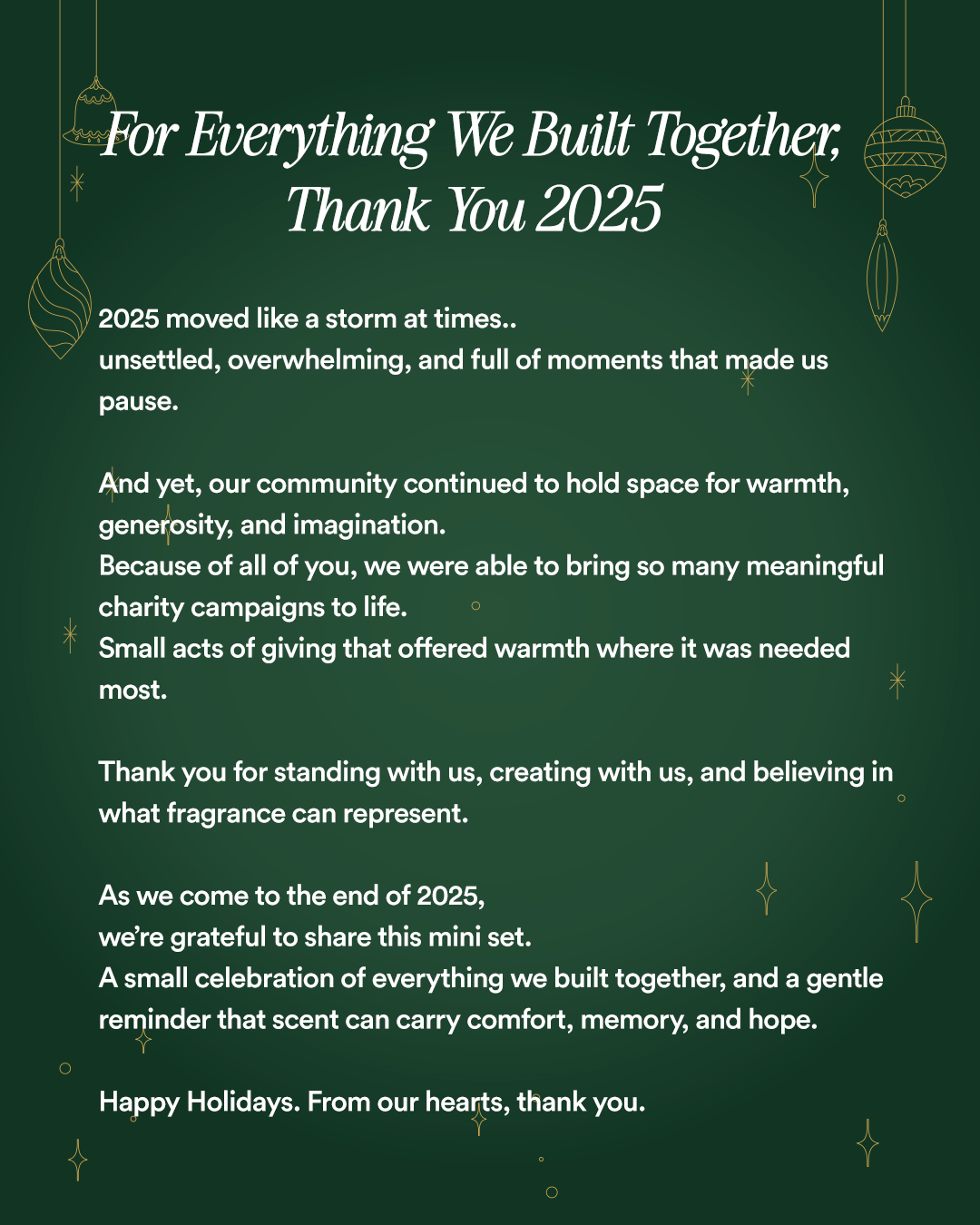 Holiday Gift Set : Cat Collection