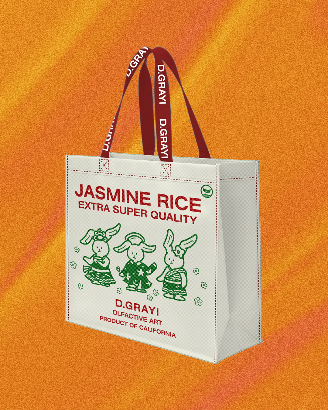 Jasmine Rice Tote Bag