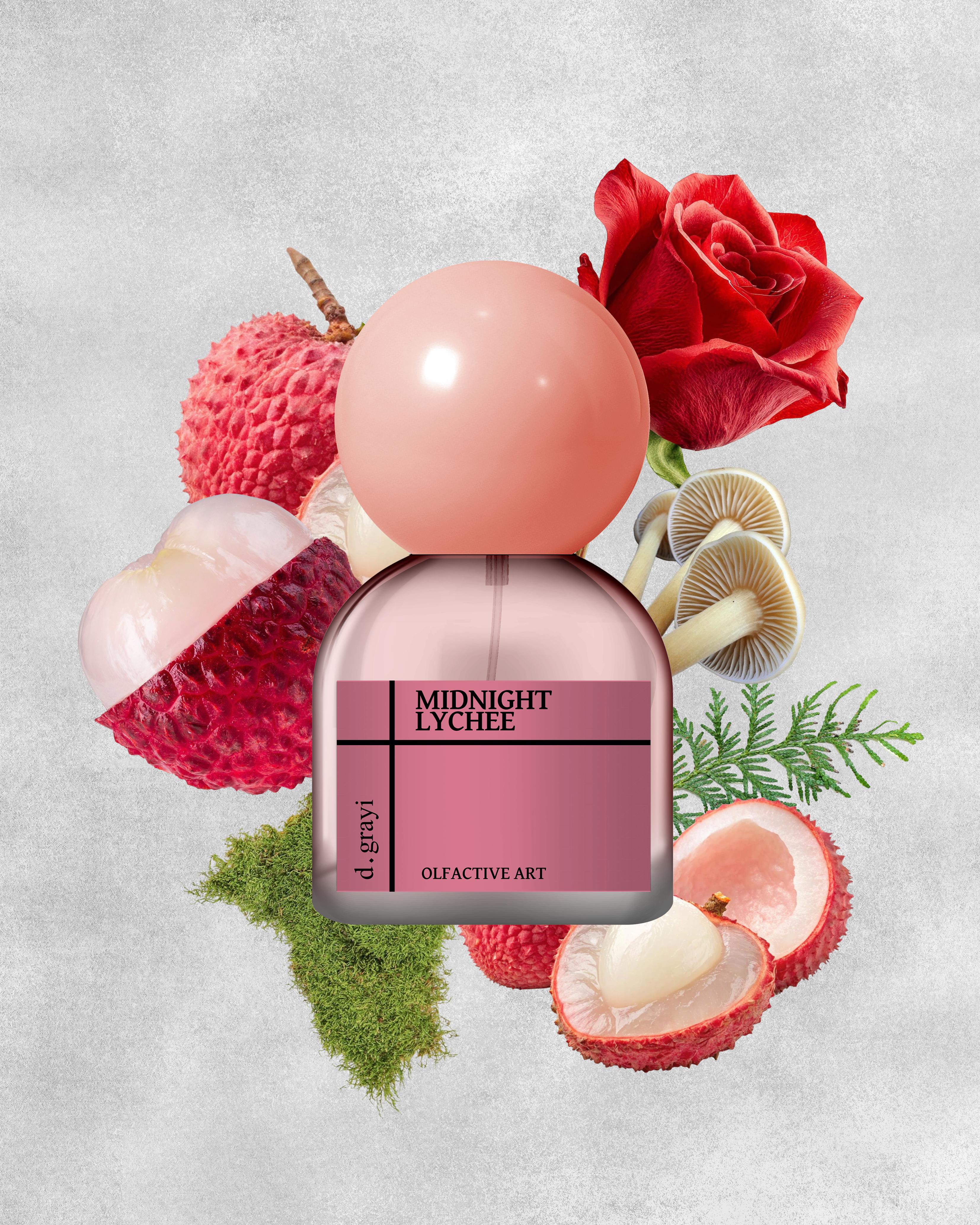 Midnight Lychee (Litchi, Rose & Moss)