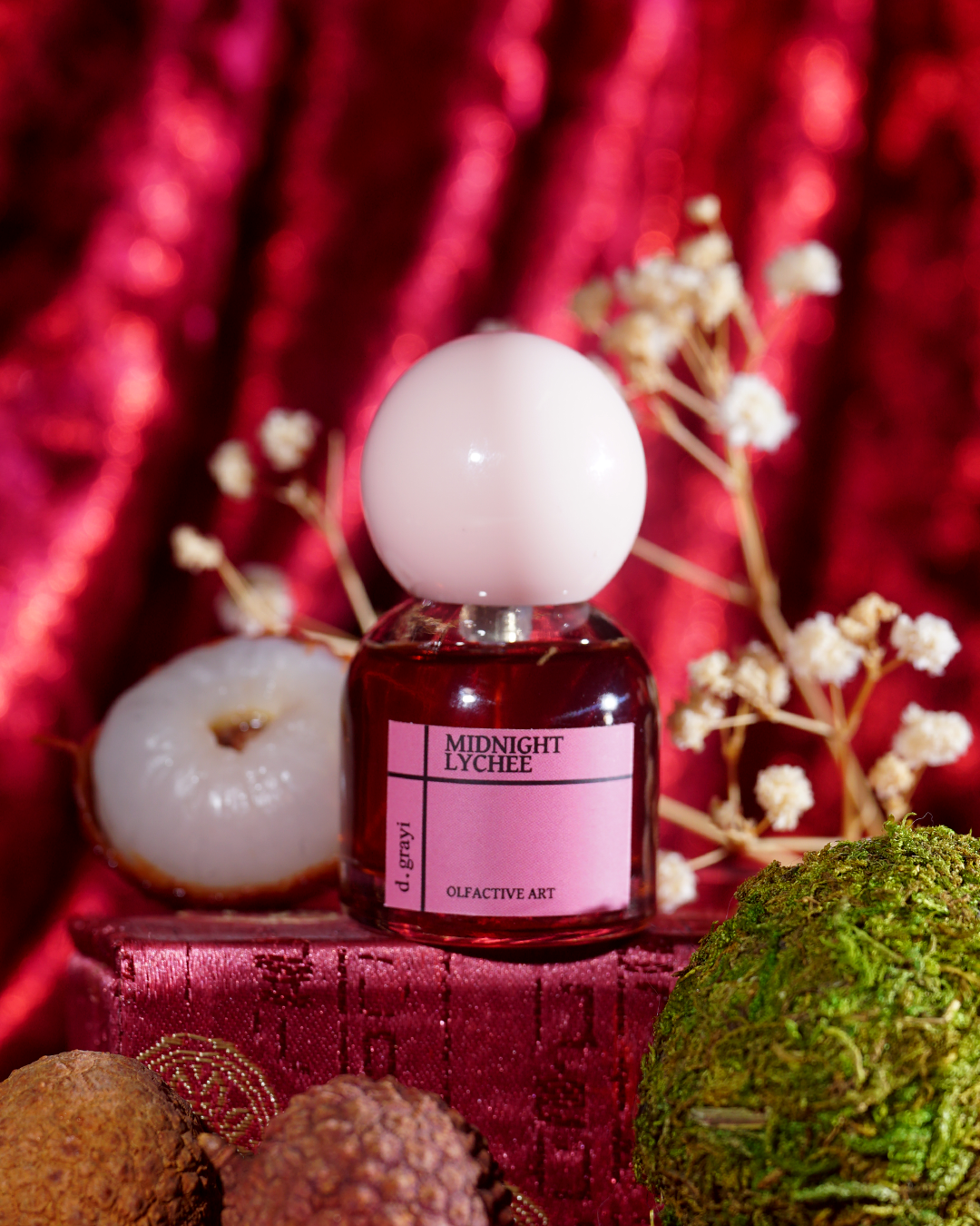 Midnight Lychee (Litchi, Rose & Moss)