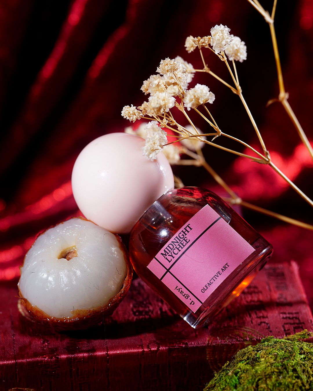 Midnight Lychee (Litchi, Rose & Moss)