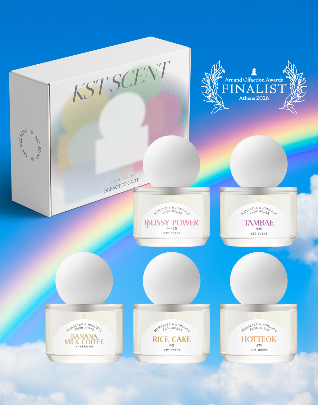 KST SCENT] Miniature Set
