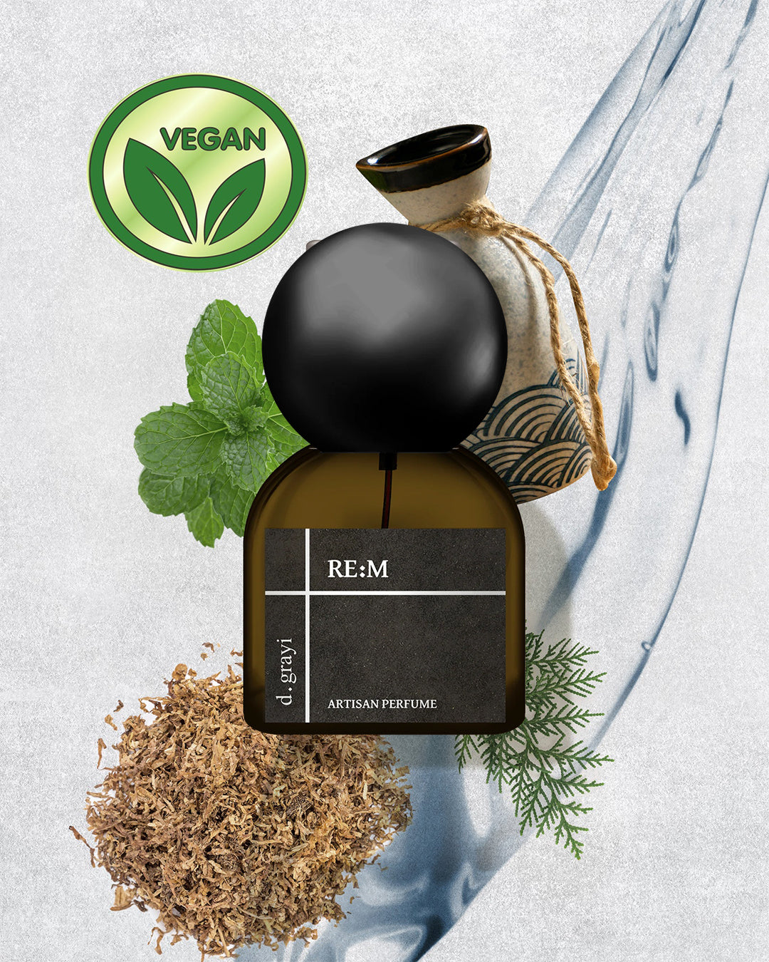 RE:M [Sake/Shochu, Hinoki & White Musk]