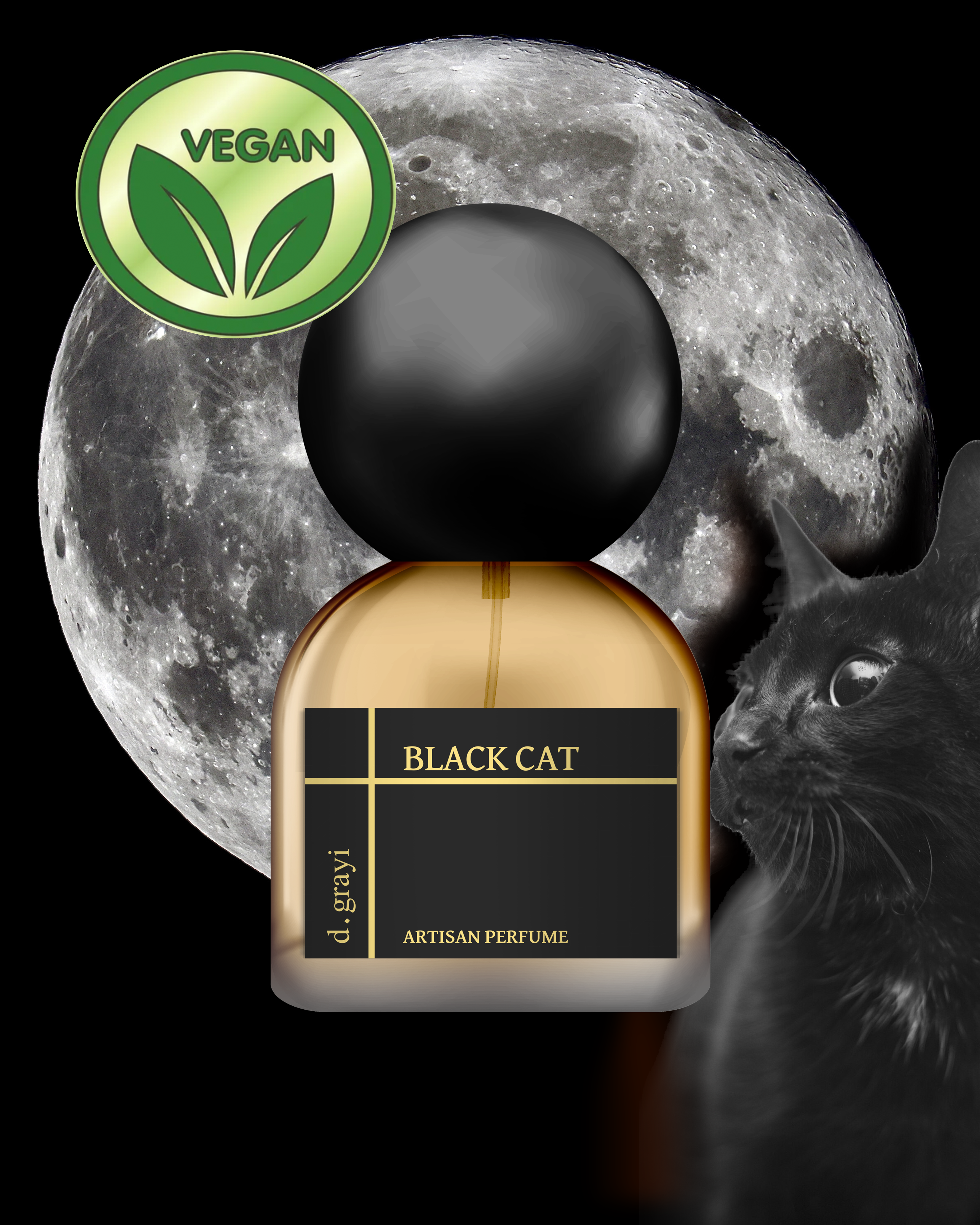 BLACK CAT [Catnip, Anise & Labdanum]