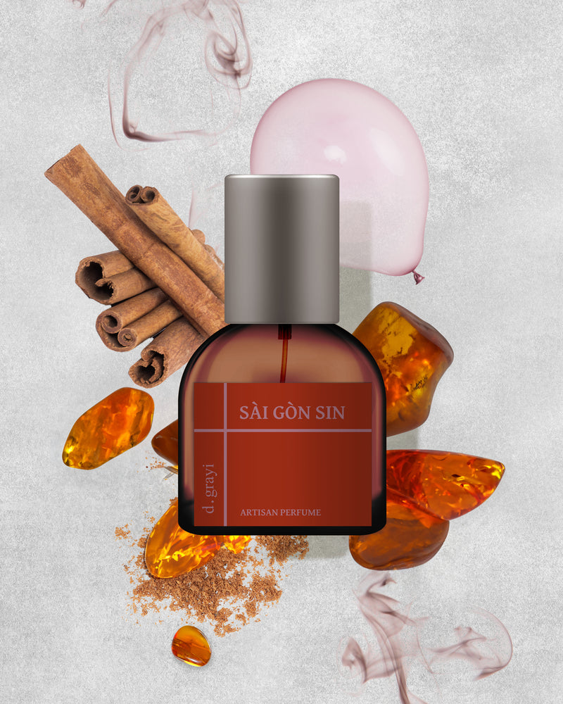 Sài Gòn Sin - Extrait de Parfum