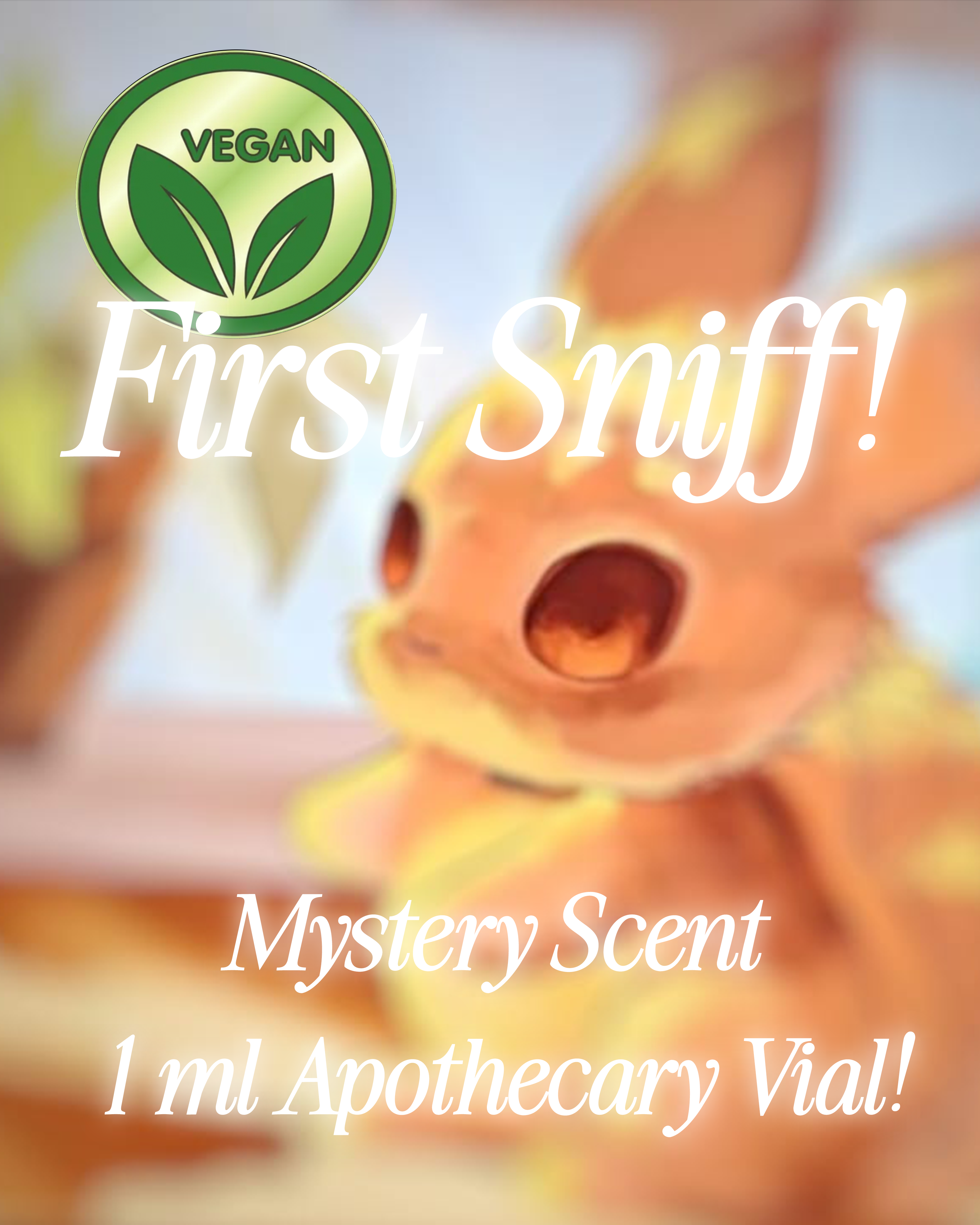 First Sniff! Mystery Scent 1 ml Apothecary Vial!