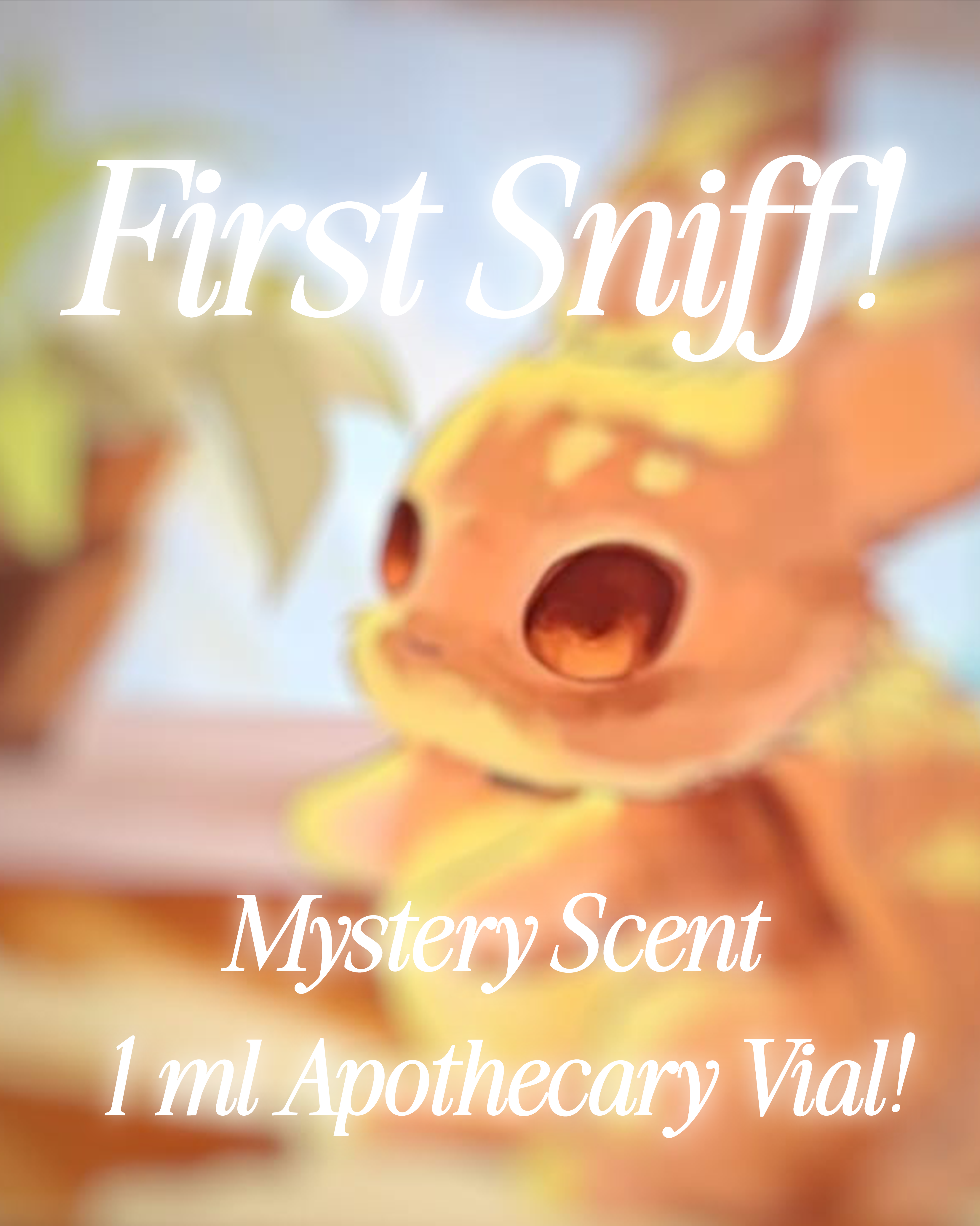 First Sniff! Mystery Scent 1 ml Apothecary Vial!