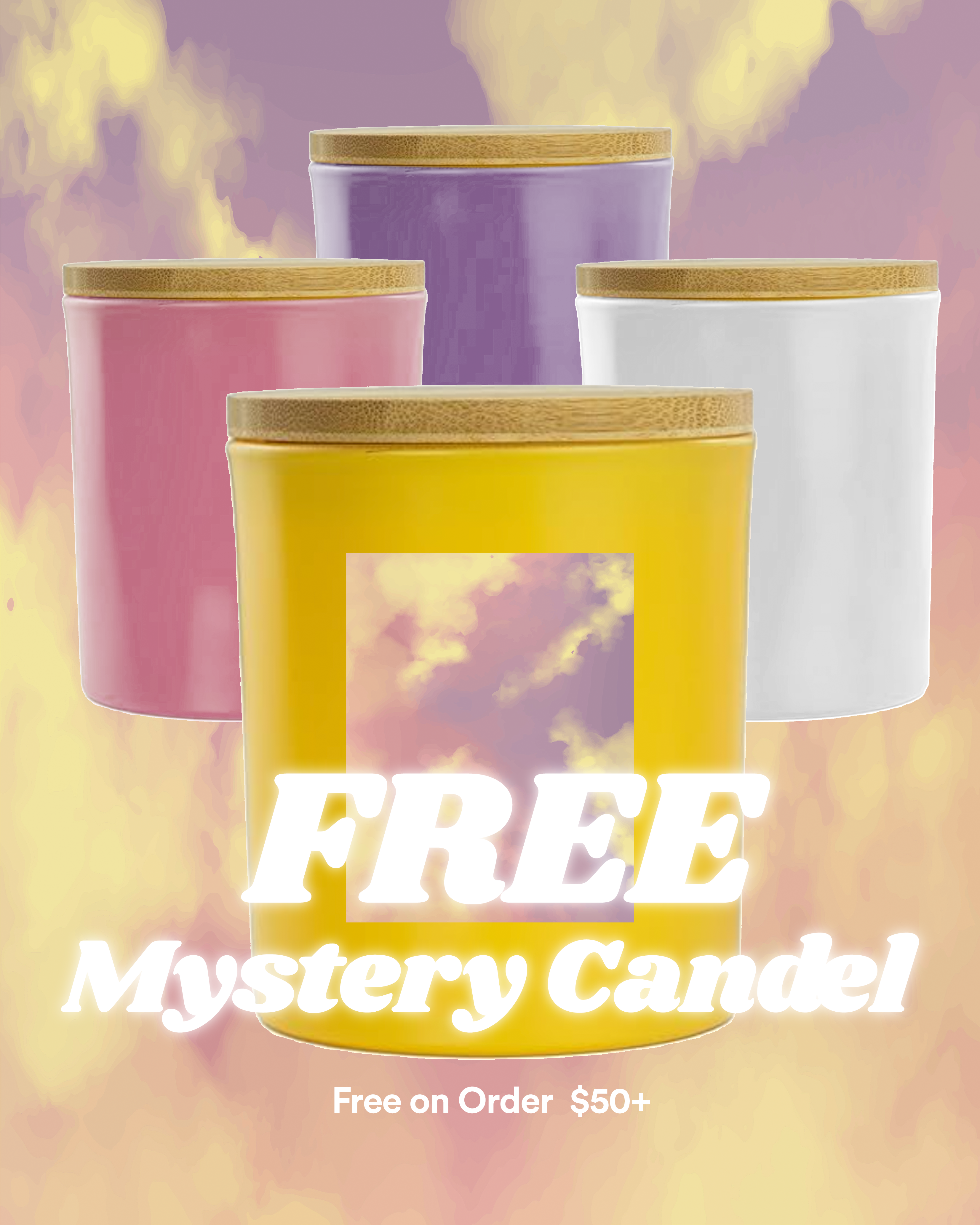 Mystery Candle (Gift With Purchase $50 +)