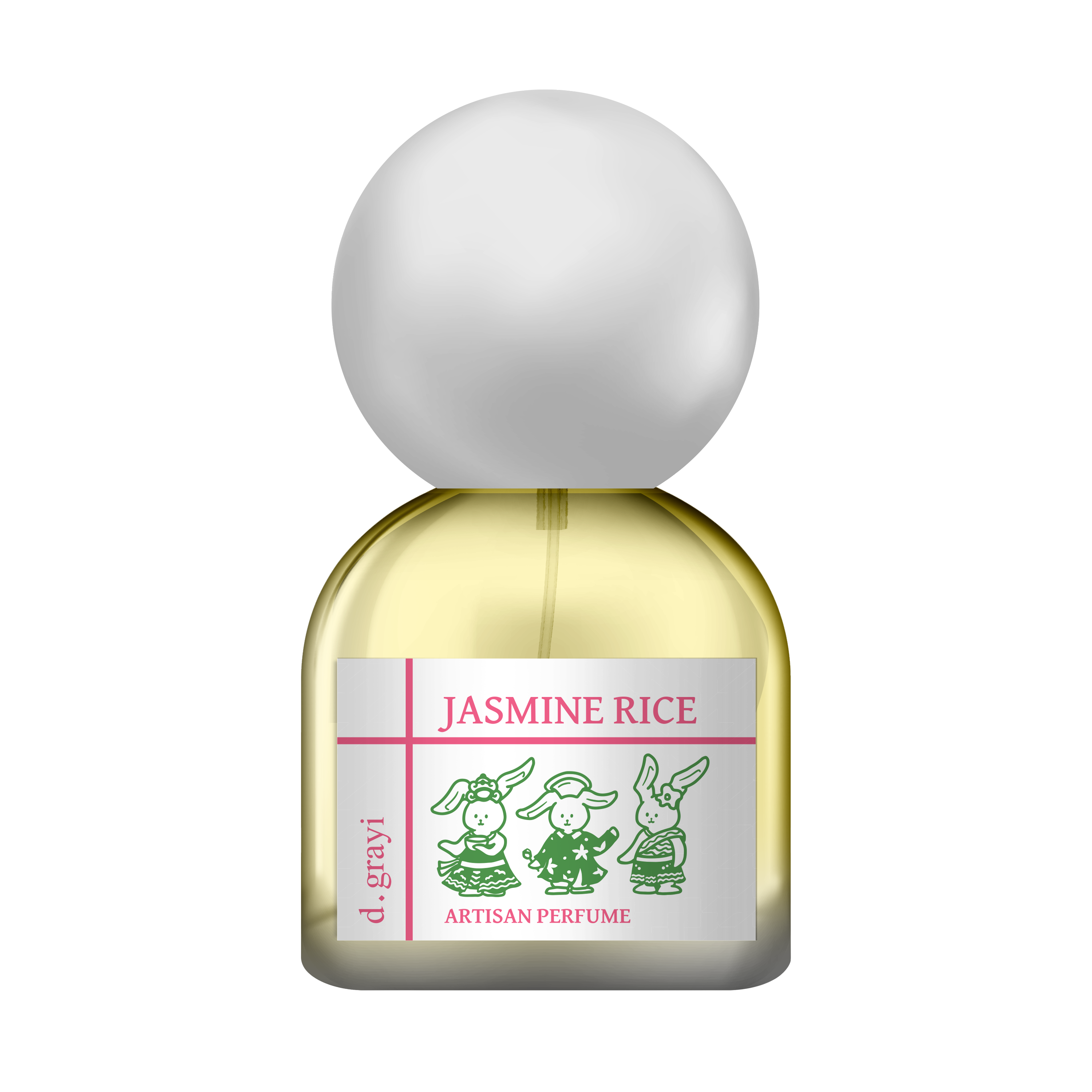 JASMINE RICE [White Rice & Jasmine Tea]