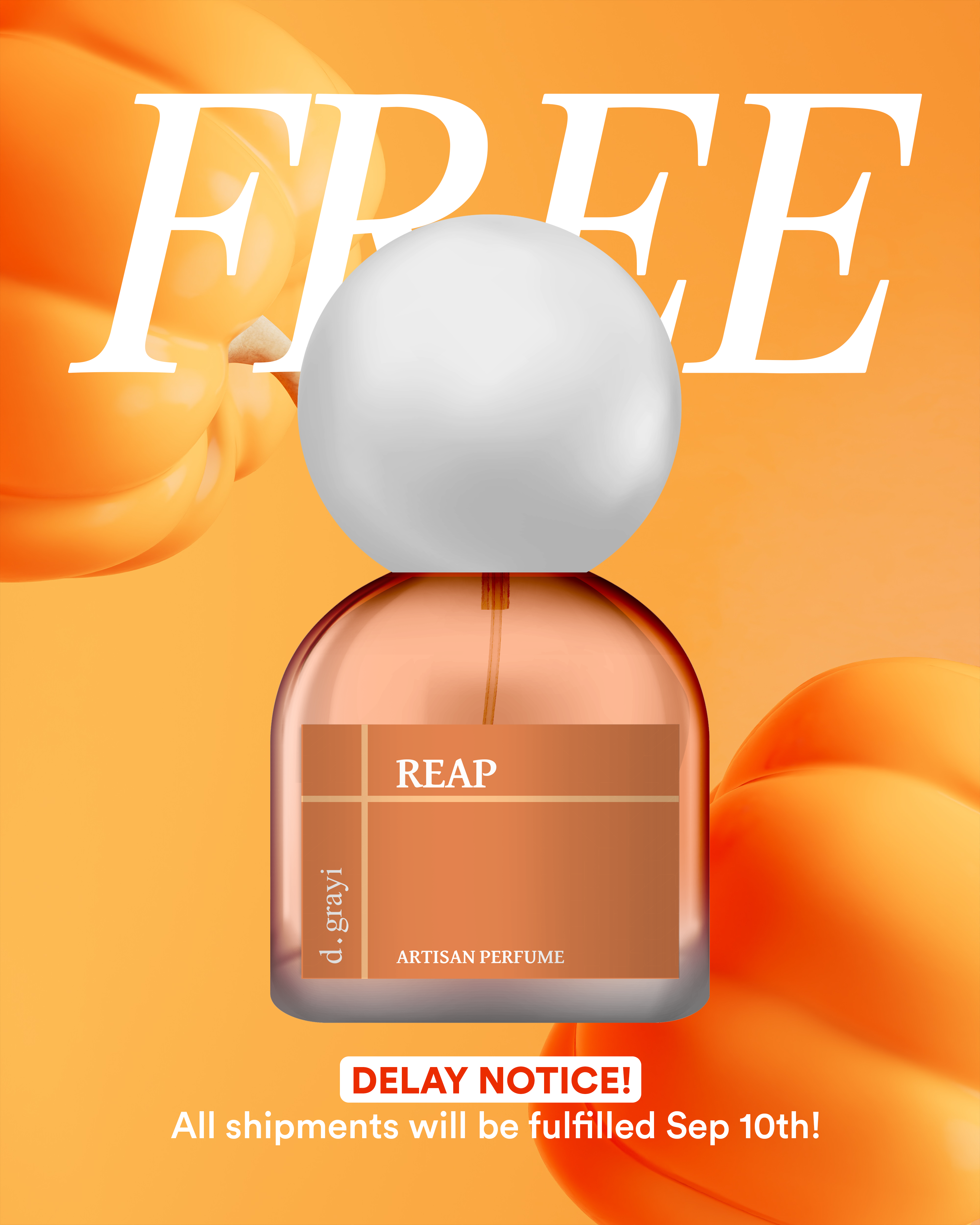 REAP (Autumn Harvest Gift Perfume)