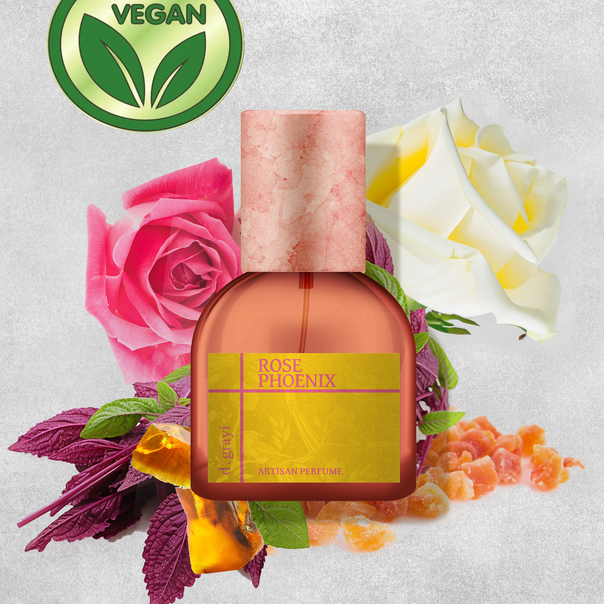 Rose Phoenix [Sweet Florals & Frankincense]