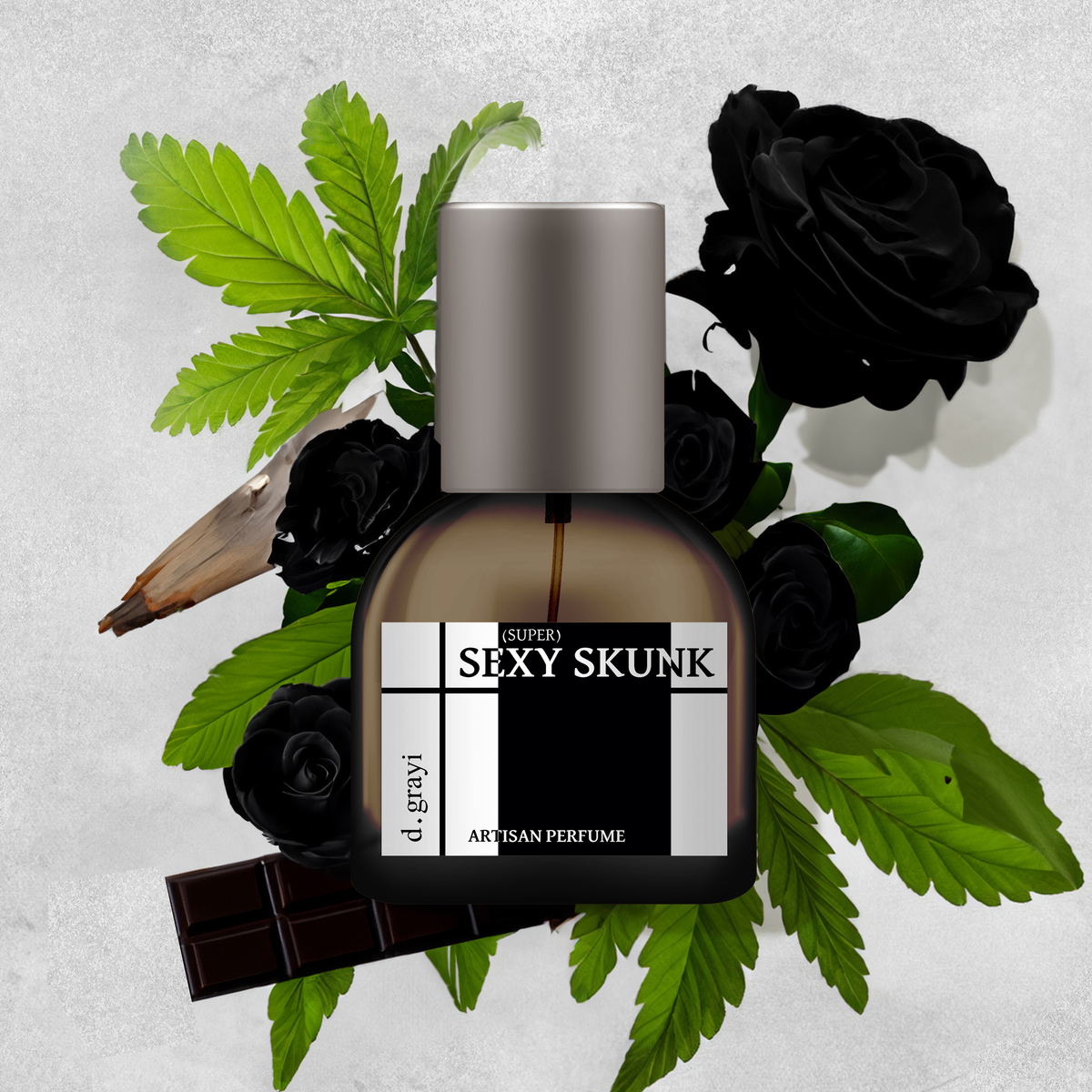 Super) SEXY SKUNK [Cannabis, Chocolate & Rose]