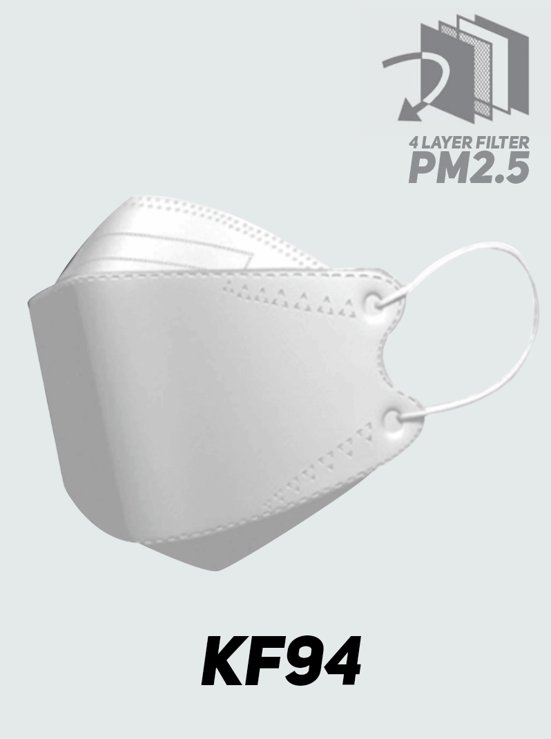 KOREAN FILTER 94 Mask [20 COUNT]