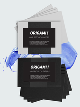 ORIGAMI! Hair Retouch Papers