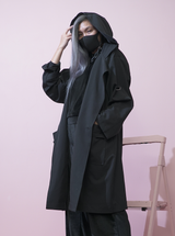 Hooded Trench Cloak