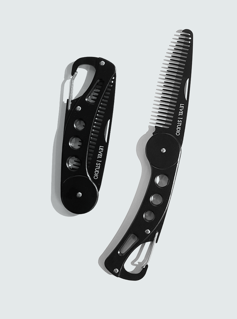 Carabiner Comb/Keyring