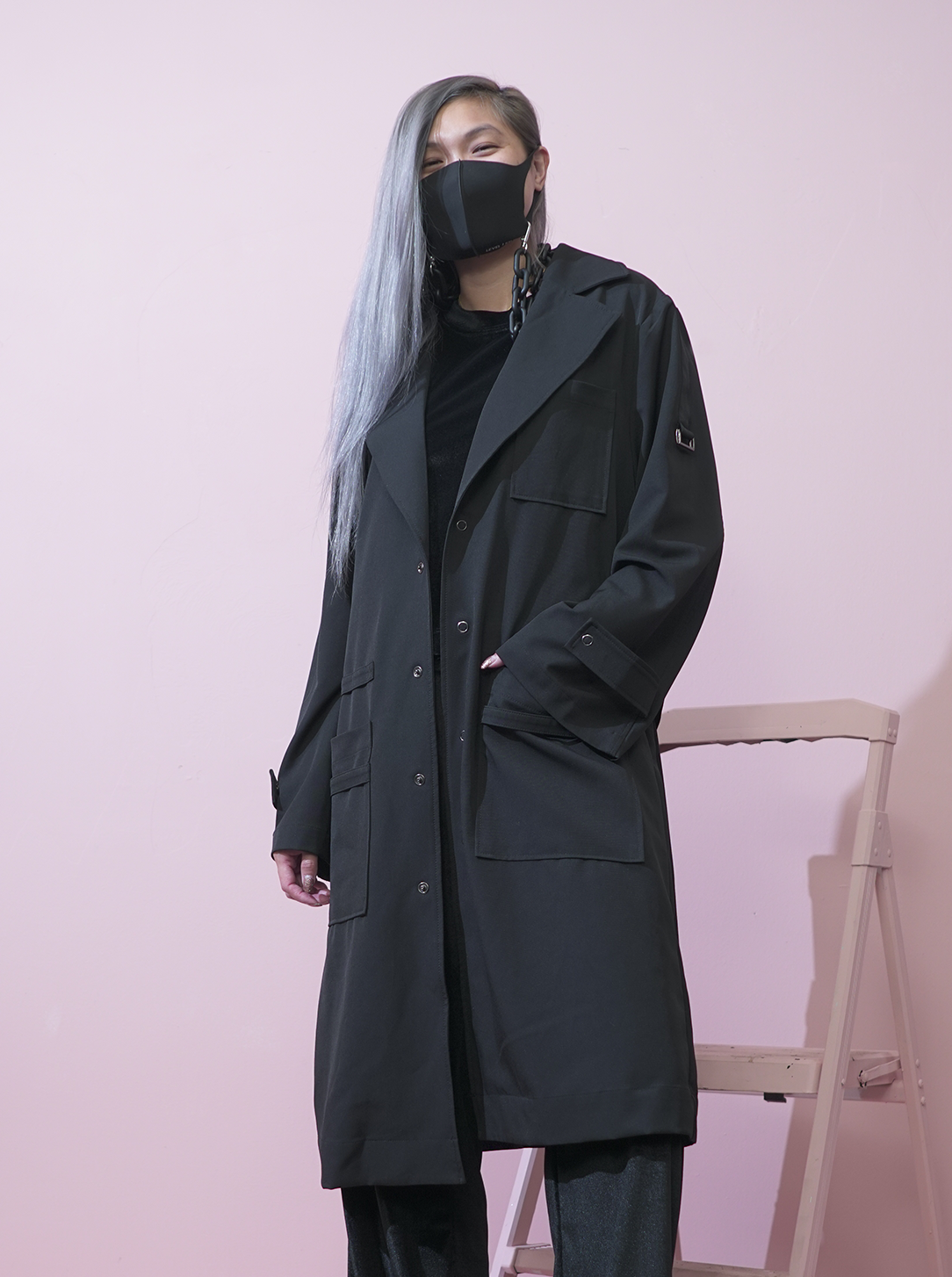 Lab Trench Coat