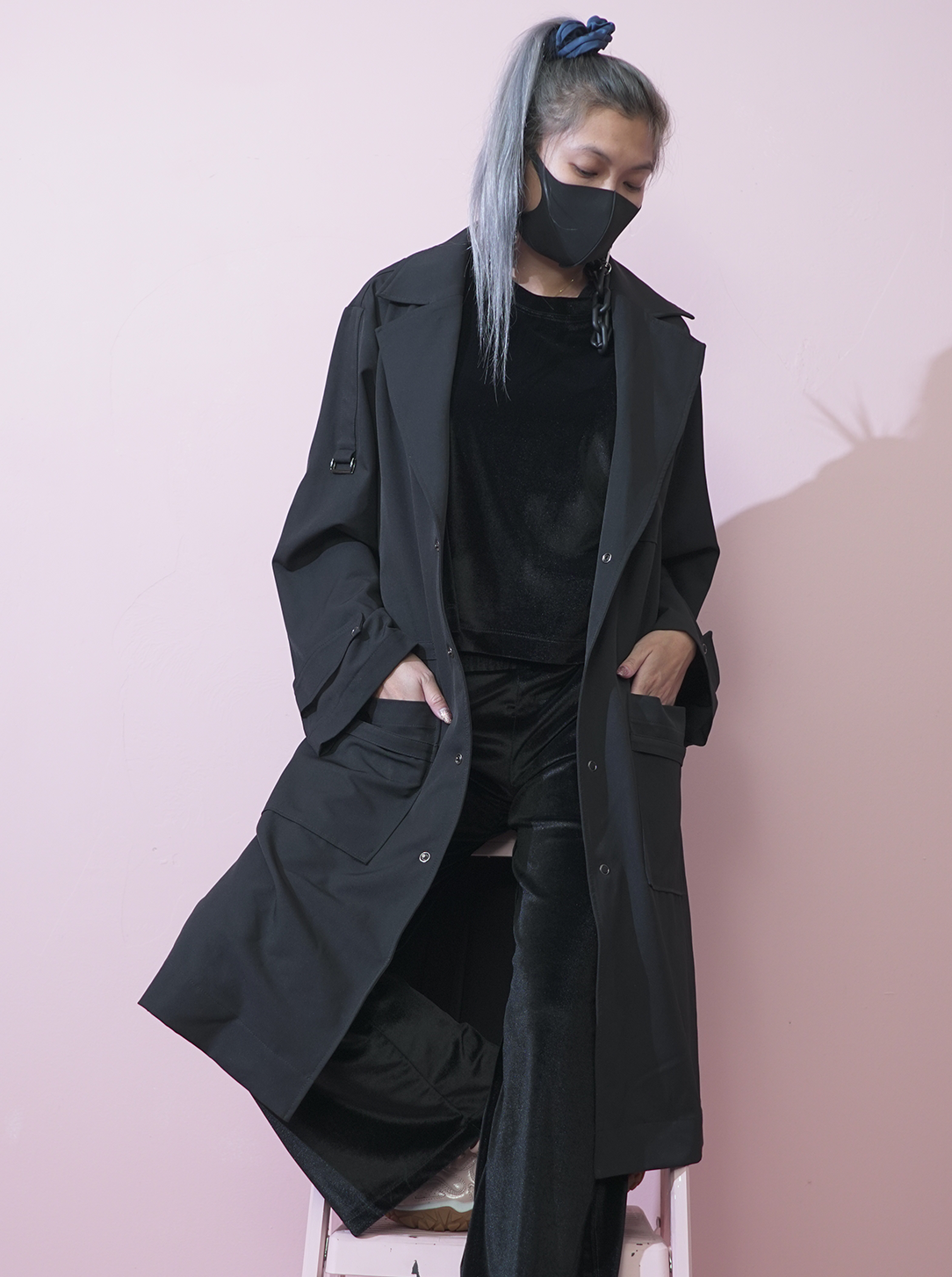 Lab Trench Coat