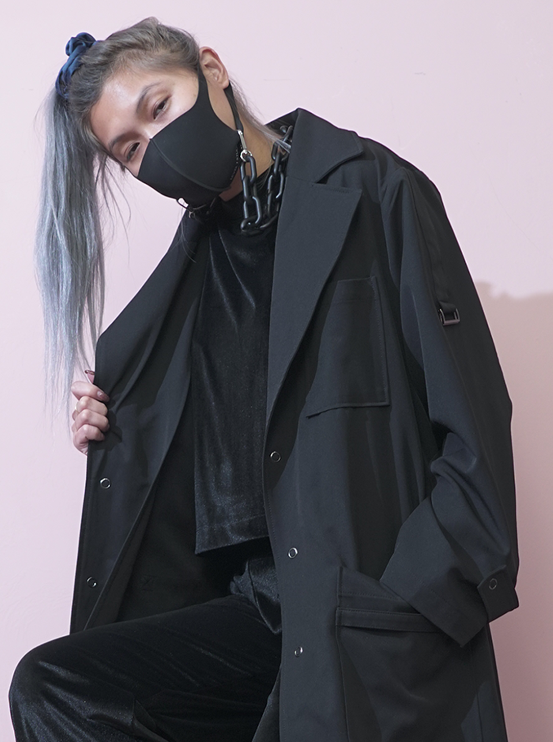 Lab Trench Coat