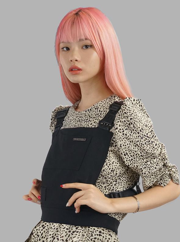 Two-Piece Zippered Apron