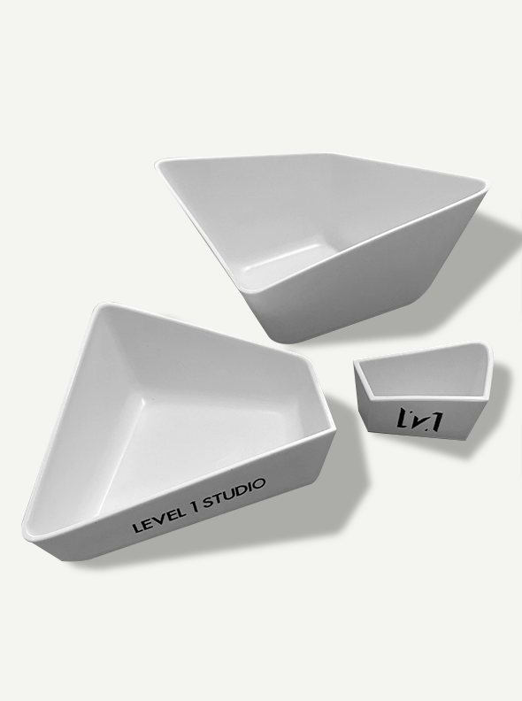 ORIGAMI! Colorist Stacked Bowls (3 in 1)