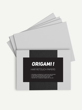 ORIGAMI! Hair Retouch Papers
